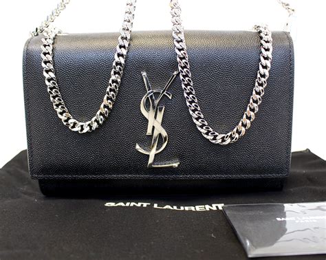 ysl black and silver bag|ysl bag outlet.